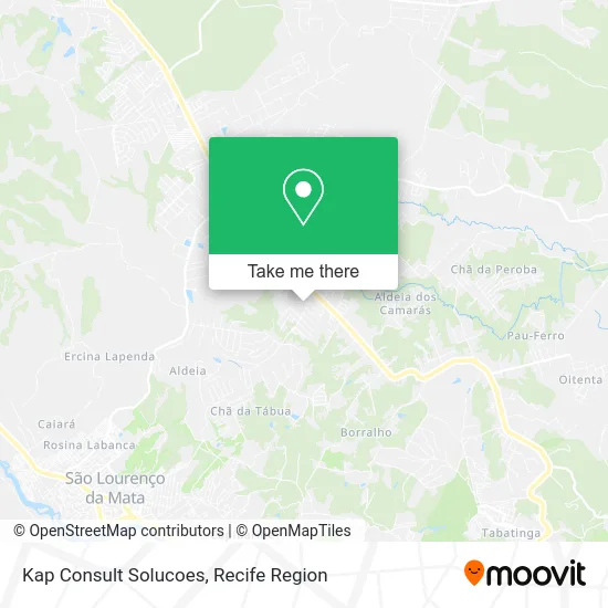 Kap Consult Solucoes map