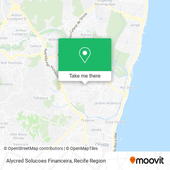 Alycred Solucoes Financeira map