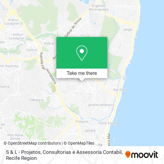 Mapa S & L - Projetos, Consultorias e Assessoria Contabil