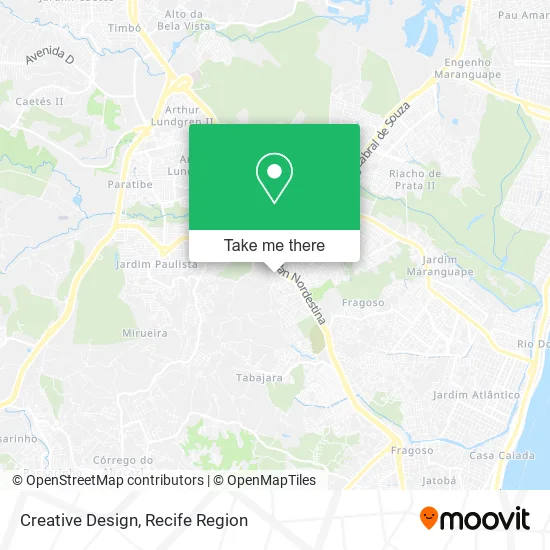 Creative Design map