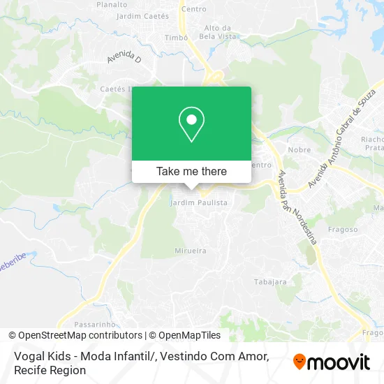 Vogal Kids - Moda Infantil / , Vestindo Com Amor map