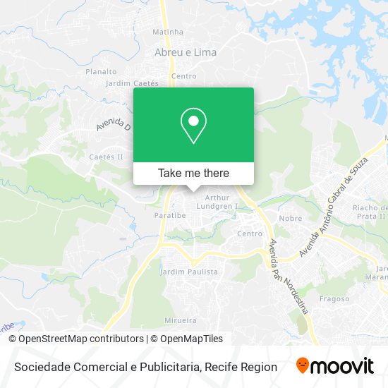 Sociedade Comercial e Publicitaria map