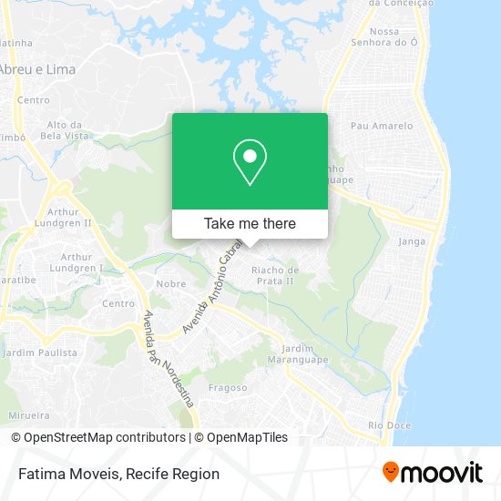 Fatima Moveis map