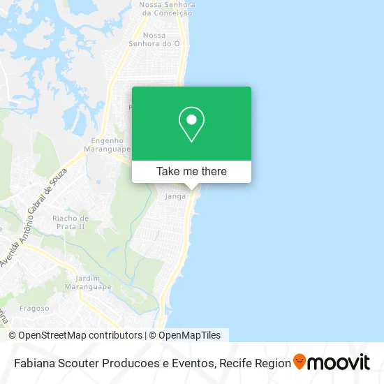 Fabiana Scouter Producoes e Eventos map