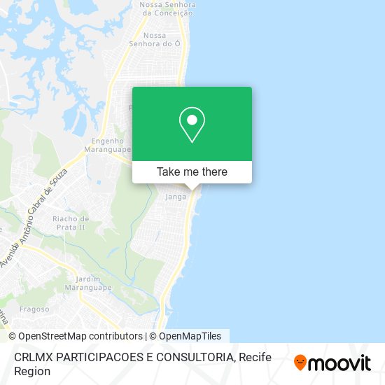 CRLMX PARTICIPACOES E CONSULTORIA map