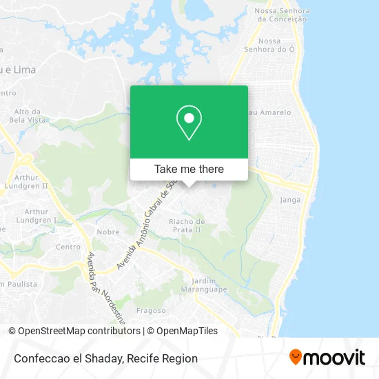 Confeccao el Shaday map