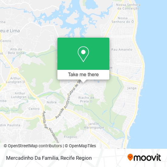 Mercadinho Da Familia map