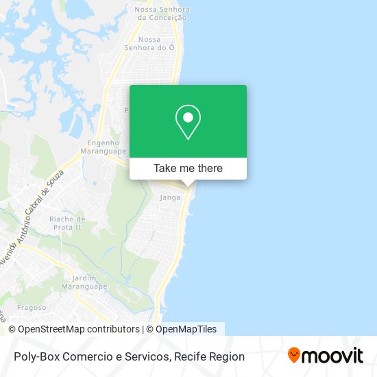 Poly-Box Comercio e Servicos map