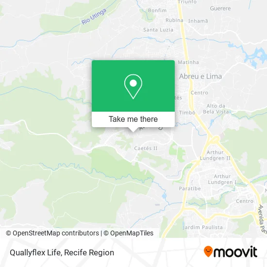 Quallyflex Life map