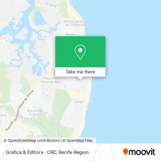 Grafica & Editora - CRC map