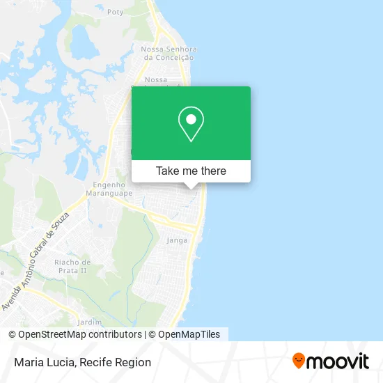 Maria Lucia map