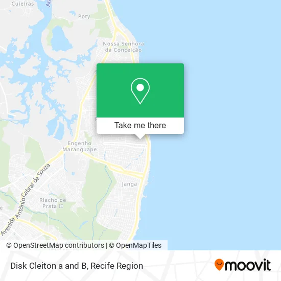 Disk Cleiton a and B map