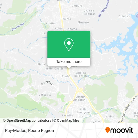 Ray-Modas map