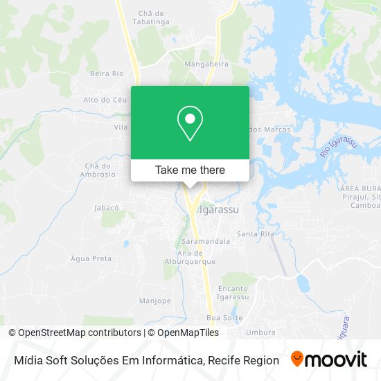 Mídia Soft Soluções Em Informática map