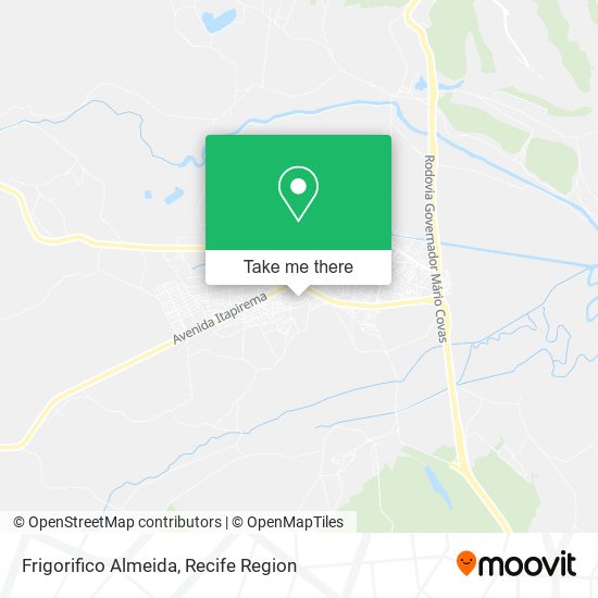 Frigorifico Almeida map