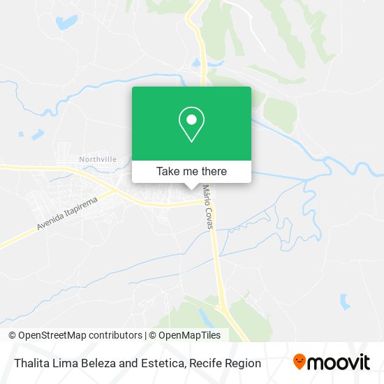 Thalita Lima Beleza and Estetica map