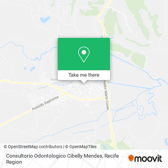 Consultorio Odontologico Cibelly Mendes map