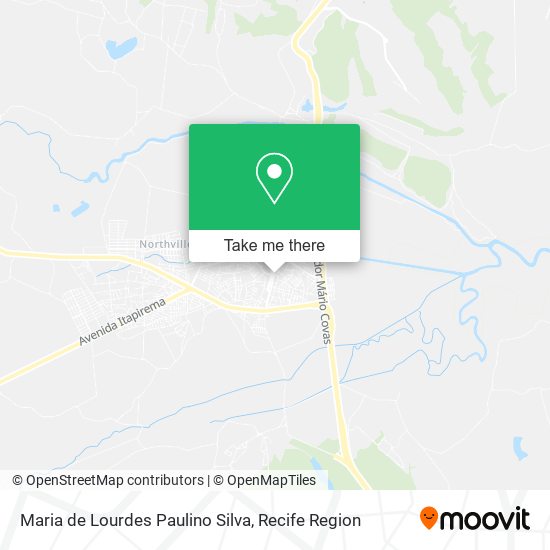 Maria de Lourdes Paulino Silva map