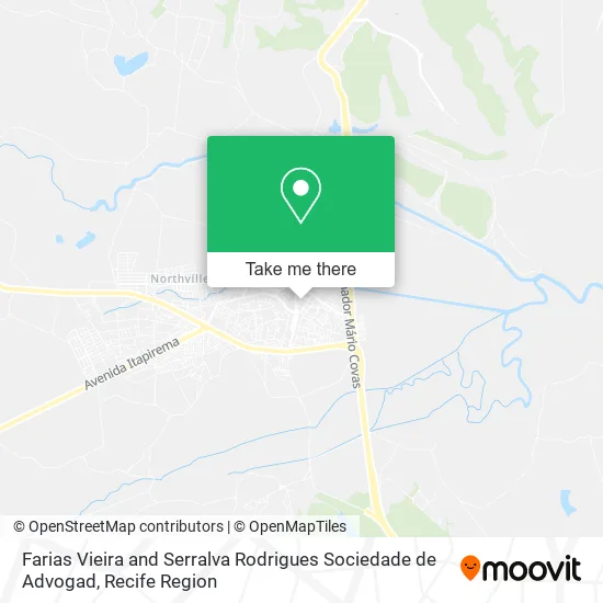 Farias Vieira and Serralva Rodrigues Sociedade de Advogad map