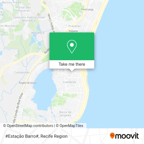 #Estação Barro# map