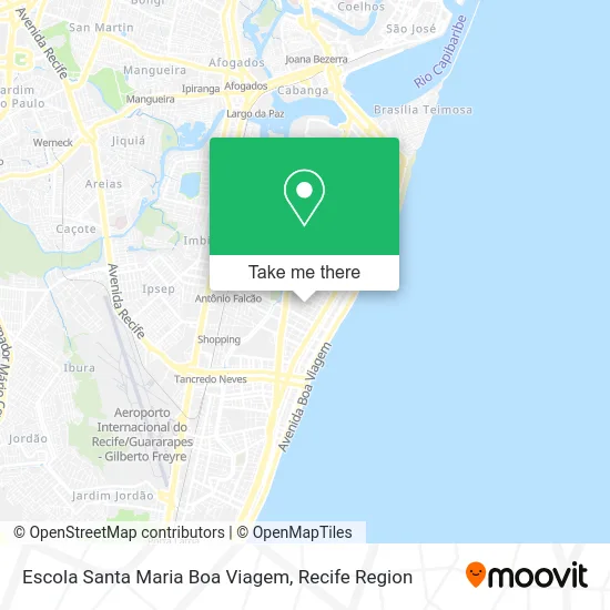 Escola Santa Maria Boa Viagem map