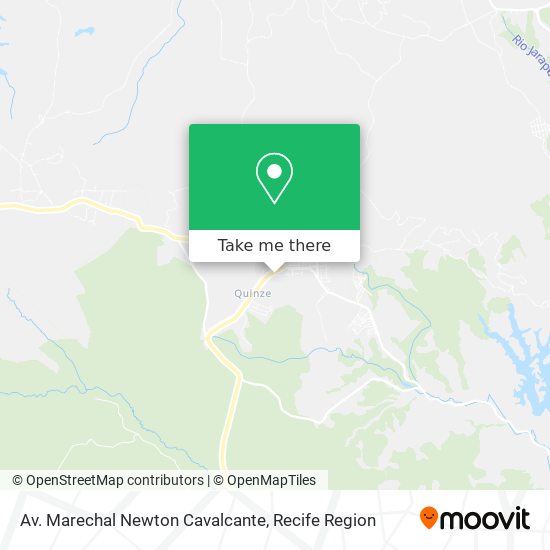 Av. Marechal Newton Cavalcante map