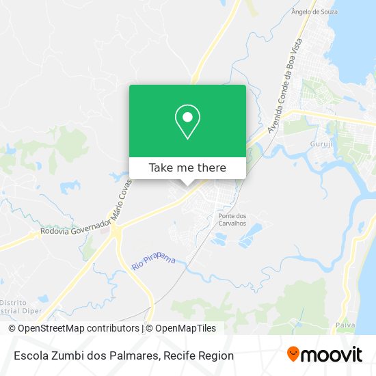 Escola Zumbi dos Palmares map