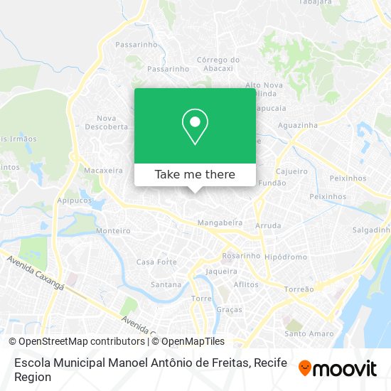 Escola Municipal Manoel Antônio de Freitas map