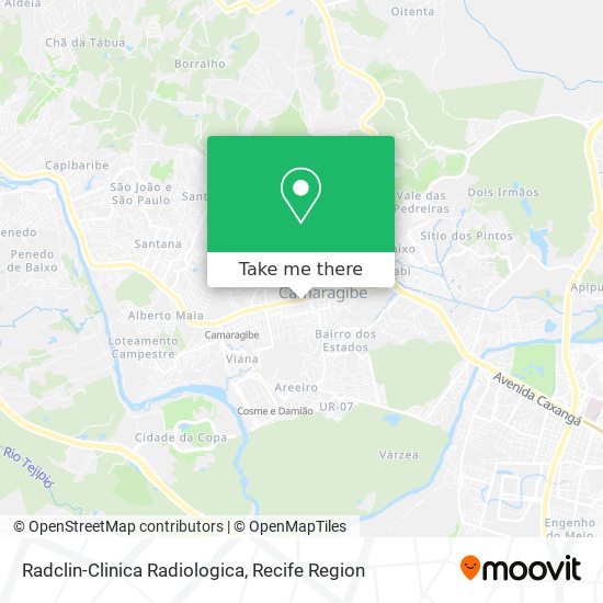 Radclin-Clinica Radiologica map