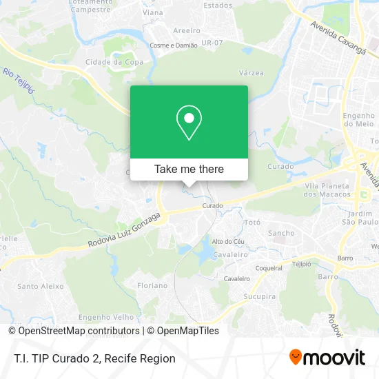 T.I. TIP Curado 2 map