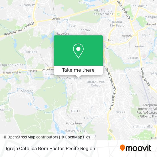 Igreja Católica Bom Pastor map