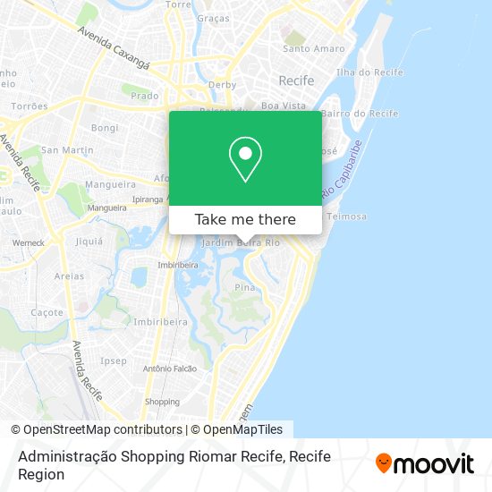 Administração Shopping Riomar Recife map