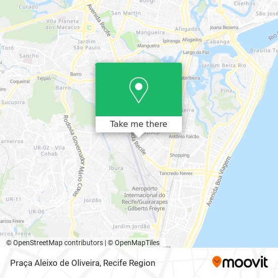 Praça Aleixo de Oliveira map