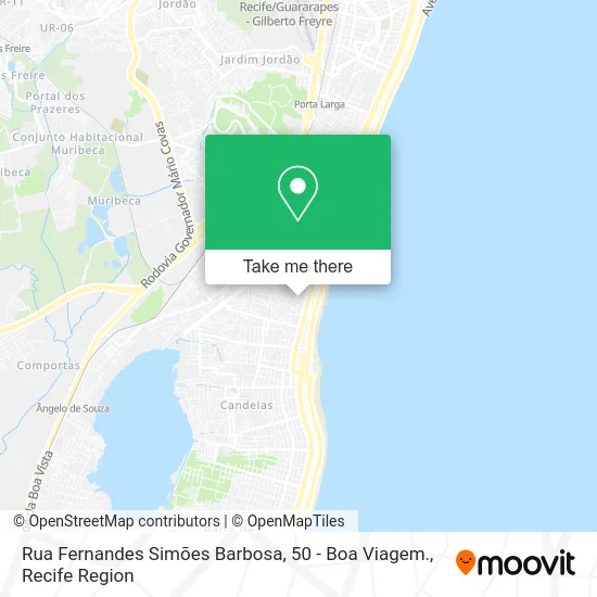 Rua Fernandes Simões Barbosa, 50 - Boa Viagem. map