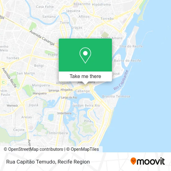Rua Capitão Temudo map