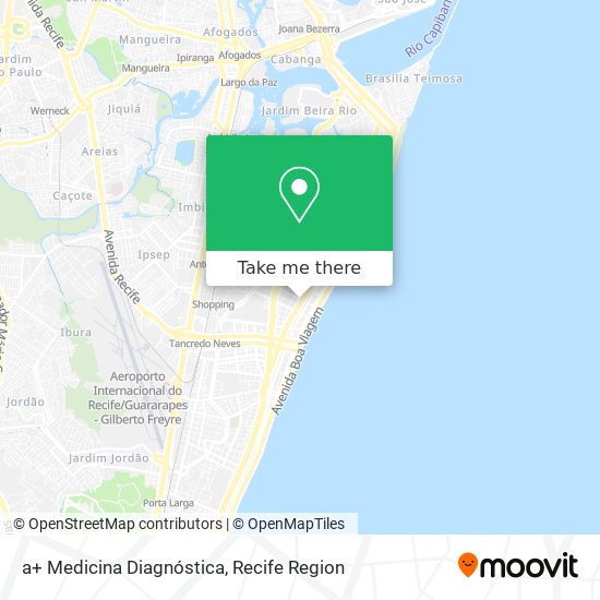 a+ Medicina Diagnóstica map