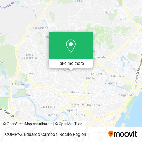 COMPAZ Eduardo Campos map