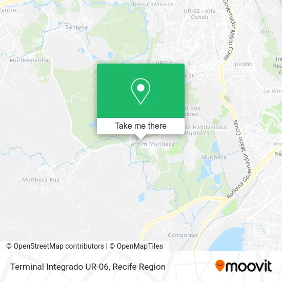 Terminal Integrado UR-06 map