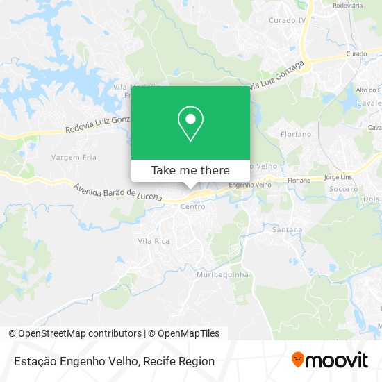 Estação Engenho Velho map