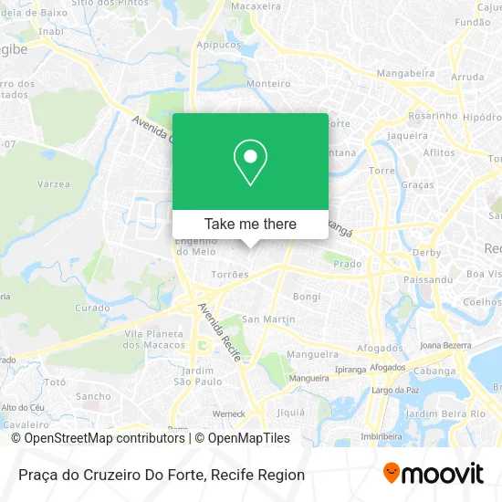 Praça do Cruzeiro Do Forte map