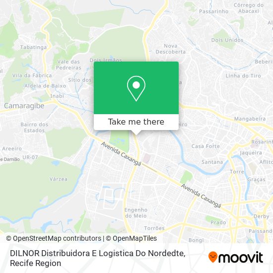 DILNOR Distribuidora E Logistica Do Nordedte map