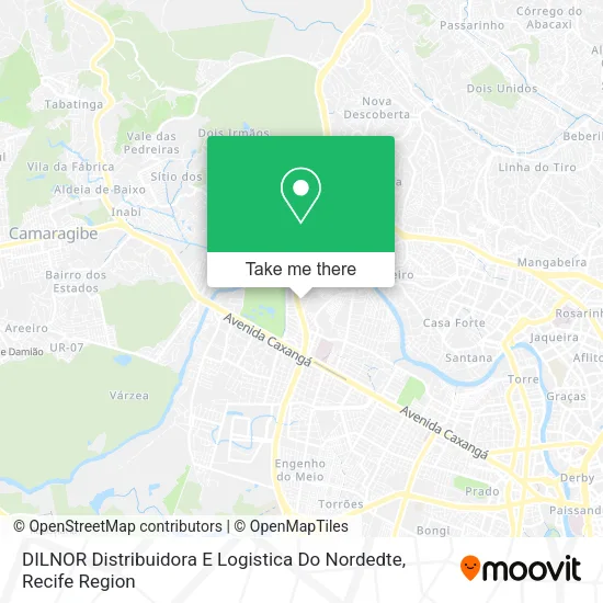 DILNOR Distribuidora E Logistica Do Nordedte map