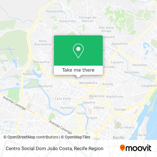 Centro Social Dom João Costa map