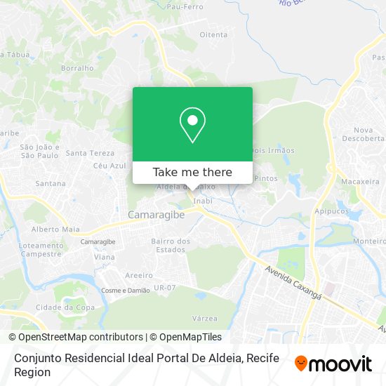 Conjunto Residencial Ideal Portal De Aldeia map