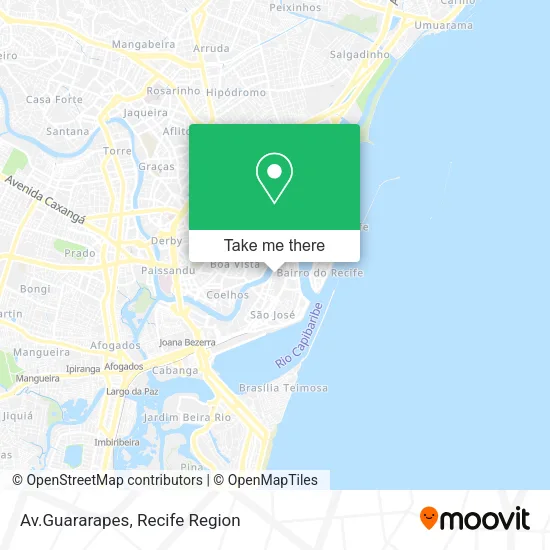 Av.Guararapes map