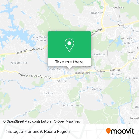 #Estação Floriano# map