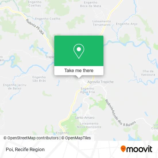 Poi map