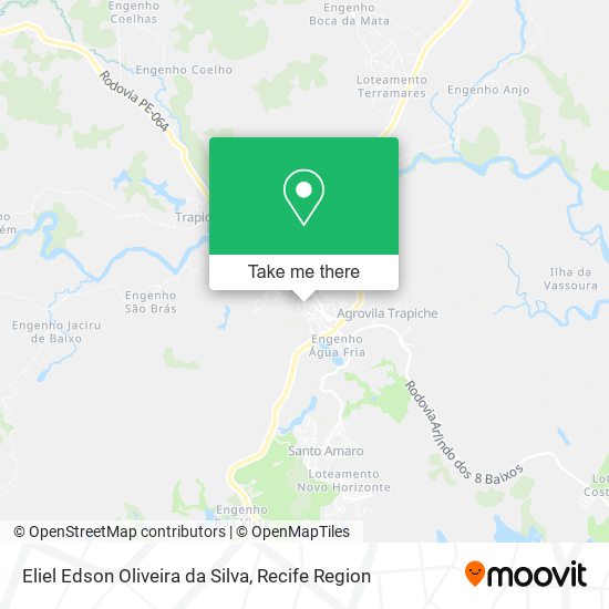 Eliel Edson Oliveira da Silva map