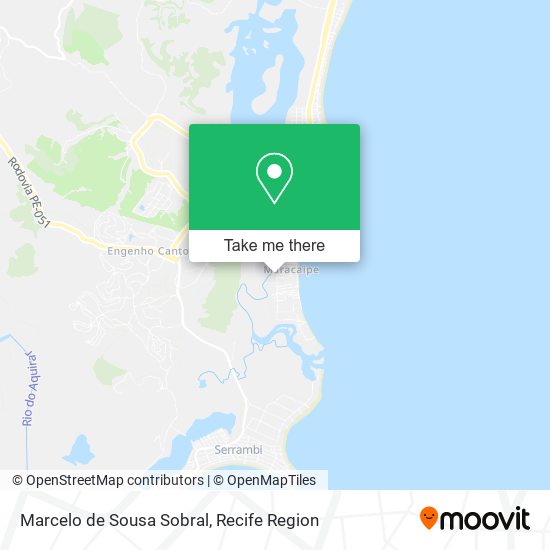 Marcelo de Sousa Sobral map