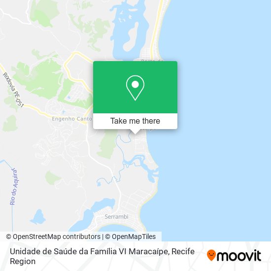 Unidade de Saúde da Família VI Maracaípe map